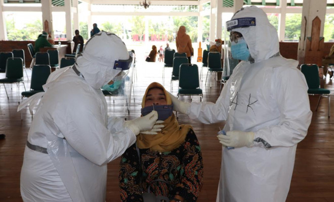 Tes Swab Antigen Massal